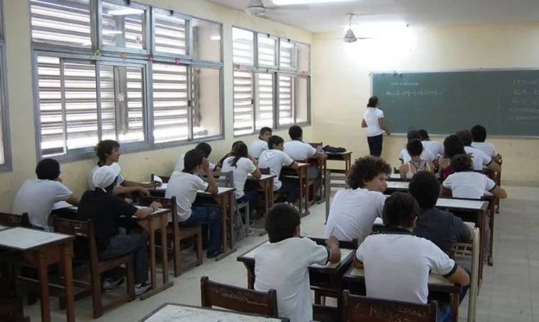 Colegios privados de la provincia de Buenos Aires piden que se aumenten las cuotas para poder pagar lo acordado en la paritaria docente Foto: Archivo MDZ