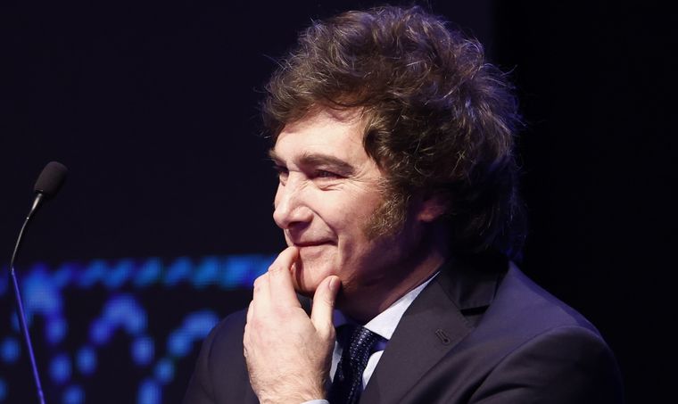 Gabriel Katopodis no ocultó su asombro al conocer que los jóvenes de sectores populares se volcaron por Javier Milei en las PASO Foto: EFE