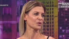 Eugenia Tobal y una previa accidentada. Foto: Captura de TV