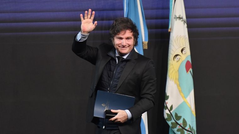 En la provincia de Mendoza el saldo todavía es favorable para el libertario Foto: Santiago Tagua / MDZ