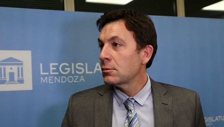 El senador sanrafaelino Mauricio Sat. El senador sanrafaelino Mauricio Sat.