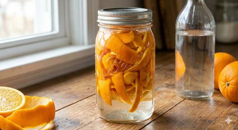 La solución natural que ayuda a limpiar el hogar.&nbsp;