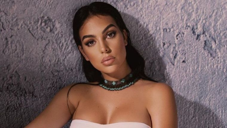 Georgina Rodríguez, Cristiano Ronaldo Instagram Fuente: Instagram Georgina Rodríguez