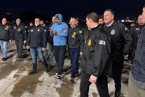 Tras la detención de Nicolás Maduro, usuarios la recrearon en modo anime. Tras la detención de Nicolás Maduro, usuarios la recrearon en modo anime.