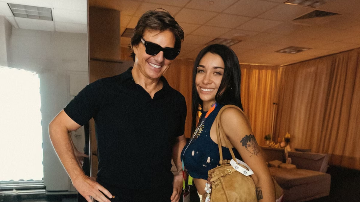 El video del sorpresivo encuentro entre María Becerra y Tom Cruise que se volvió viral