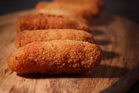 Croquetas de pollo Una receta exquisita para hacer en pocos minutos Foto: Shutterstock