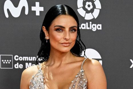 Aislinn Derbez rompió el silencio y habló de su relación con su ex Mauricio Ochmann. Foto: Getty Images