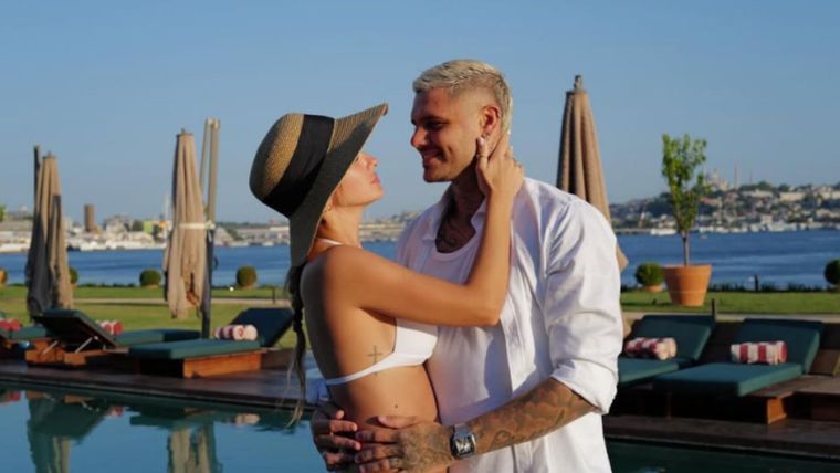 Icardi le dio un ostentoso regalo a la China Suárez. / @sangrejaponesa