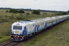 vuelve el tren a mendoza
