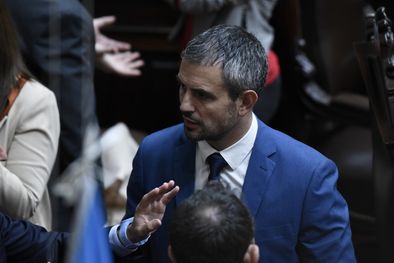 MDZol | Martín Menem estará a cargo de presidir la sesión en Diputados. Foto: Juan Mateo Aberastain/MDZ