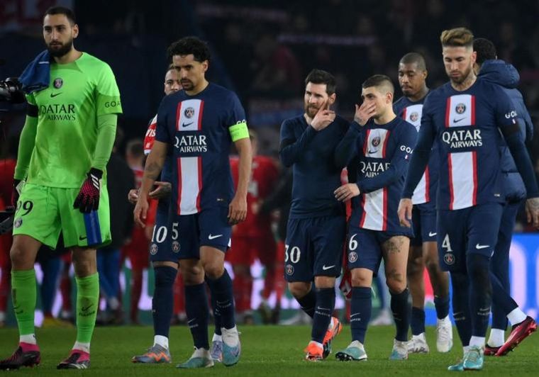 Los egos del vestuario complican al entrenador Galtier. Foto: EFE