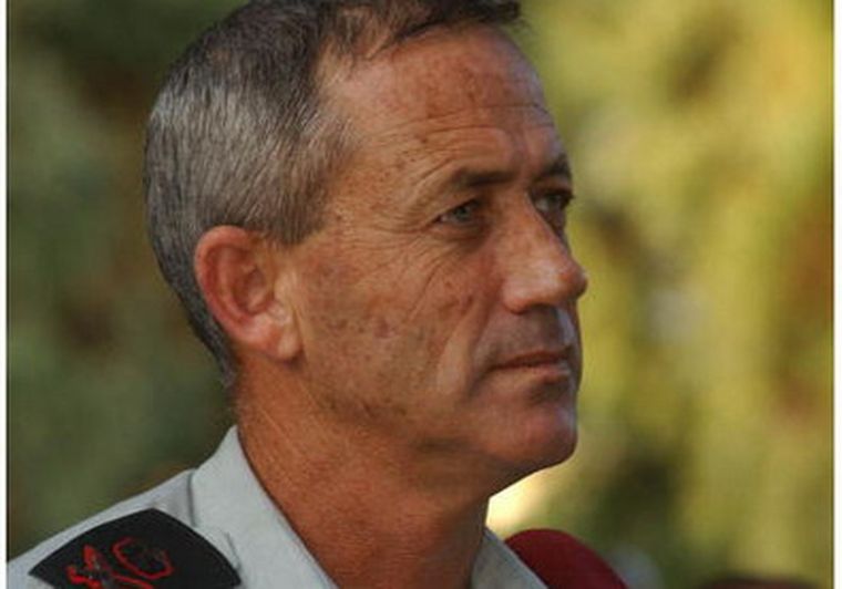 Gantz, el nuevo jefe militar israelí.