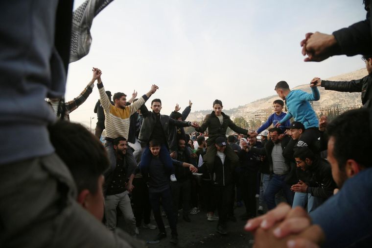 Los actores internacionales intervienen en Siria. Foto: EFE