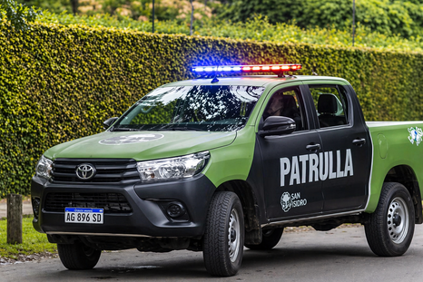 El objetivo de Ramón Lanús es dar un salto en la seguridad municipal con la creación de la Policía de San Isidro. El objetivo de Ramón Lanús es dar un salto en la seguridad municipal con la creación de la Policía de San Isidro.