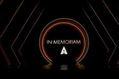 En un momento de los Premios Oscar, se recuerda a aquellos artistas que fallecieron en 2024 y este año. Foto: Captura de pantalla Youtube ABC News.
