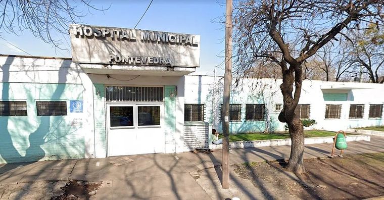 El pequeño fue trasladado sin vida hacia el hospital de la zona
