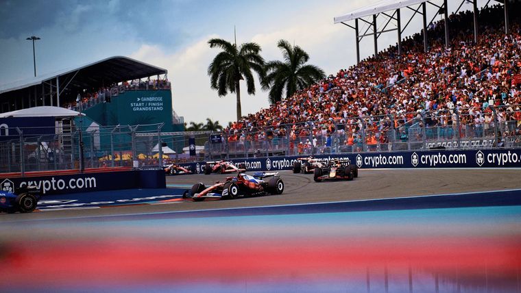 El Gran Premio de Miami representa el espíritu actual de la Fórmula 1. El Gran Premio de Miami representa el espíritu actual de la Fórmula 1.