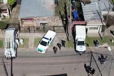 El miércoles 24 de septiembre, la Policía bonaerense encontró los tres cuerpos en una vivienda de Florencio Varela.