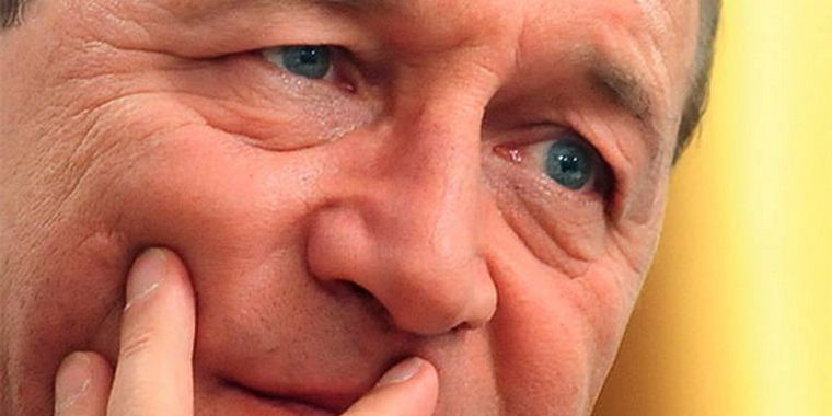 Presidente Traian Basescu.