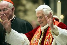 Ratzinger ha sido acusado por varios casos que involucran abusos sexuales de niñas y niños. Foto: Ecclesia.