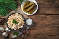 Ensaladilla rusa Prepara una ensaladilla rusa en pocos minutos Foto: Shutterstock