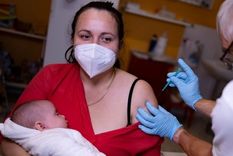 Las tasas de vacunación se han estancado en Alemania mientras aumentan los casos Foto: REUTERS