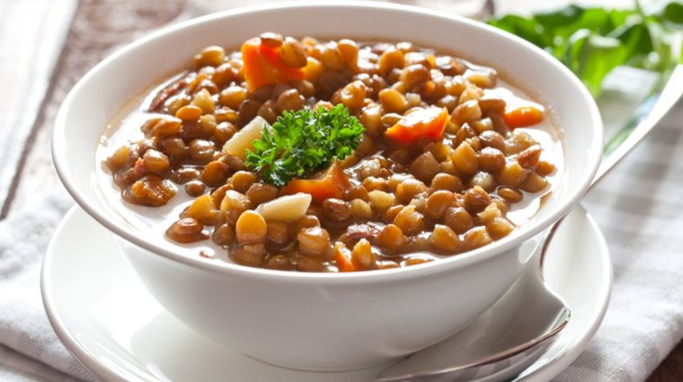 Lentejas para el invierno: siempre una delicia. Foto: cucinare.tv