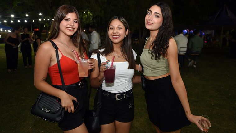 En la nota todas las fotos de un Sunset único en Guaymallén Foto: ALF PONCE MERCADO / MDZ