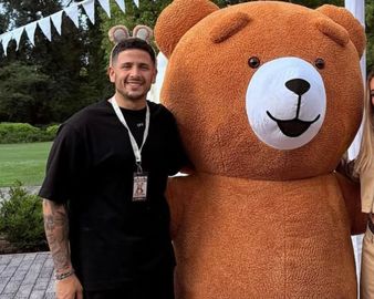 Wanda y Martín Migueles.&nbsp;