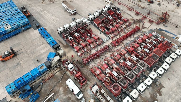 La petrolera estatal anunció buenos resultados en la parte de Vaca Muerta en Mendoza. Foto: YPF