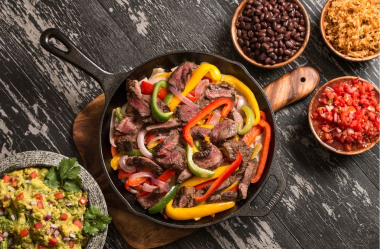 fajitas Foto: Shutterstock