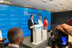 el gobierno confirmo a que hora estaran los primeros resultados