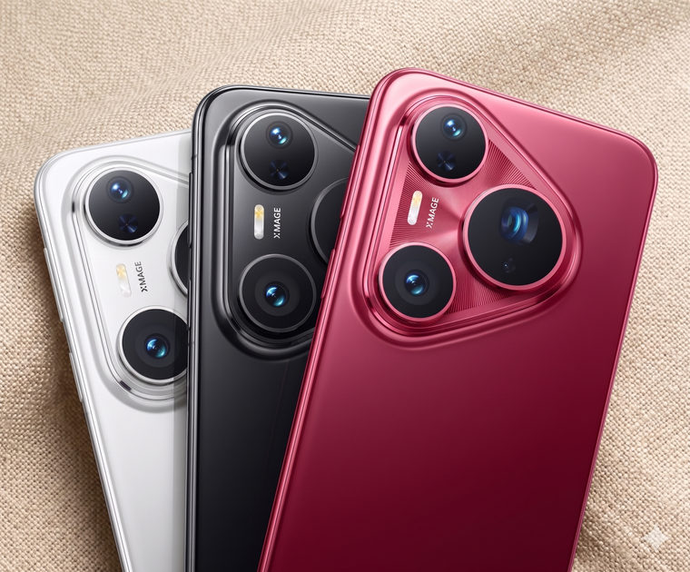 La serie Pura destaca por su sensor Ultra Chroma y un acabado en cristal mate con bordes planos. La serie Pura destaca por su sensor Ultra Chroma y un acabado en cristal mate con bordes planos.