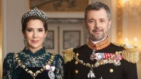 Mary y Federico de Dinamarca