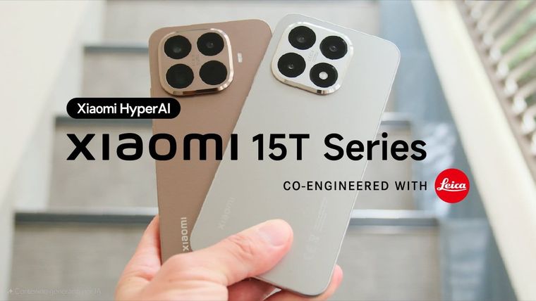 Xiaomi 15T Pro y 15T, el lanzamiento más esperado de la marca china.