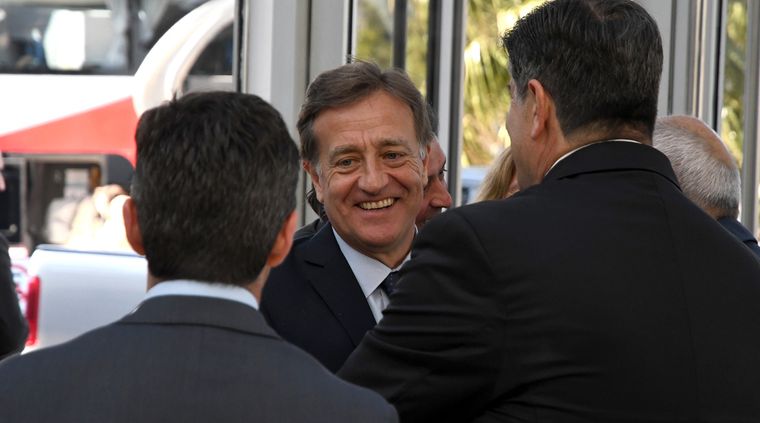 Rodolfo Suarez Foto: ALF PONCE MERCADO / MDZ