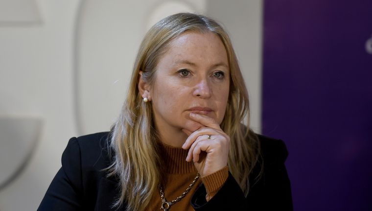 Hebe Casado se enfrentará el domingo con Gabriel Pradines. Foto: Rodrigo DAngelo / MDZ