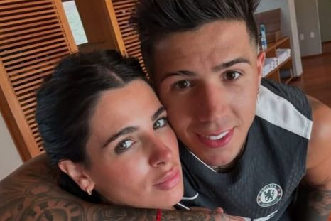 La estrella de MasterChef y su pareja, manejando la relación a miles de kilómetros. Foto: Instagram @valucervantes