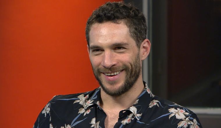 Michel Noher vive en Argentina por su hijo con Celeste Cid