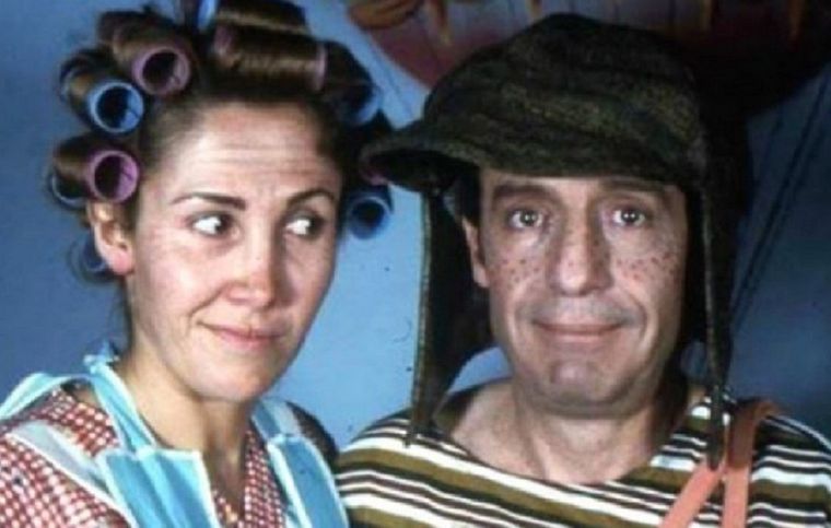 Doña Florinda y El Chavo del 8 Doña Florinda y El Chavo del 8