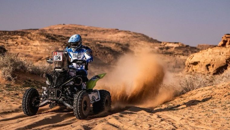 Manu Andújar, nuevo líder de los quads. Foto: Instagram @manu.andujar