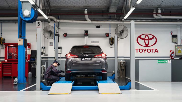 Los autos de Toyota, ahora con más años de garantía Foto: Toyota