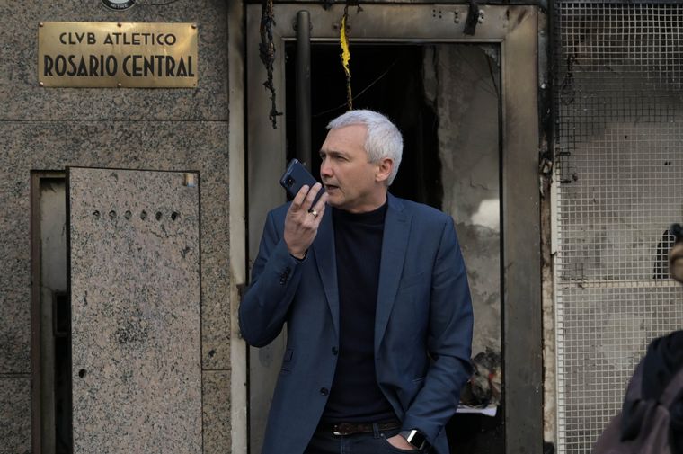 En las instalaciones se vieron escenas de zozobra