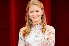 La princesa Elisabeth de Bélgica nació el 25 de octubre de 2001. Foto: vanitatis.elconfidencial.com