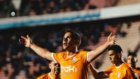 El ex River Flabián Londoño anotó el gol del empate ante Bolívar y aparece como la principal amenaza para la Lepra. El ex River Flabián Londoño anotó el gol del empate ante Bolívar y aparece como la principal amenaza para la Lepra.