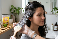 Un alisado natural. Fuente: IA Gemini.