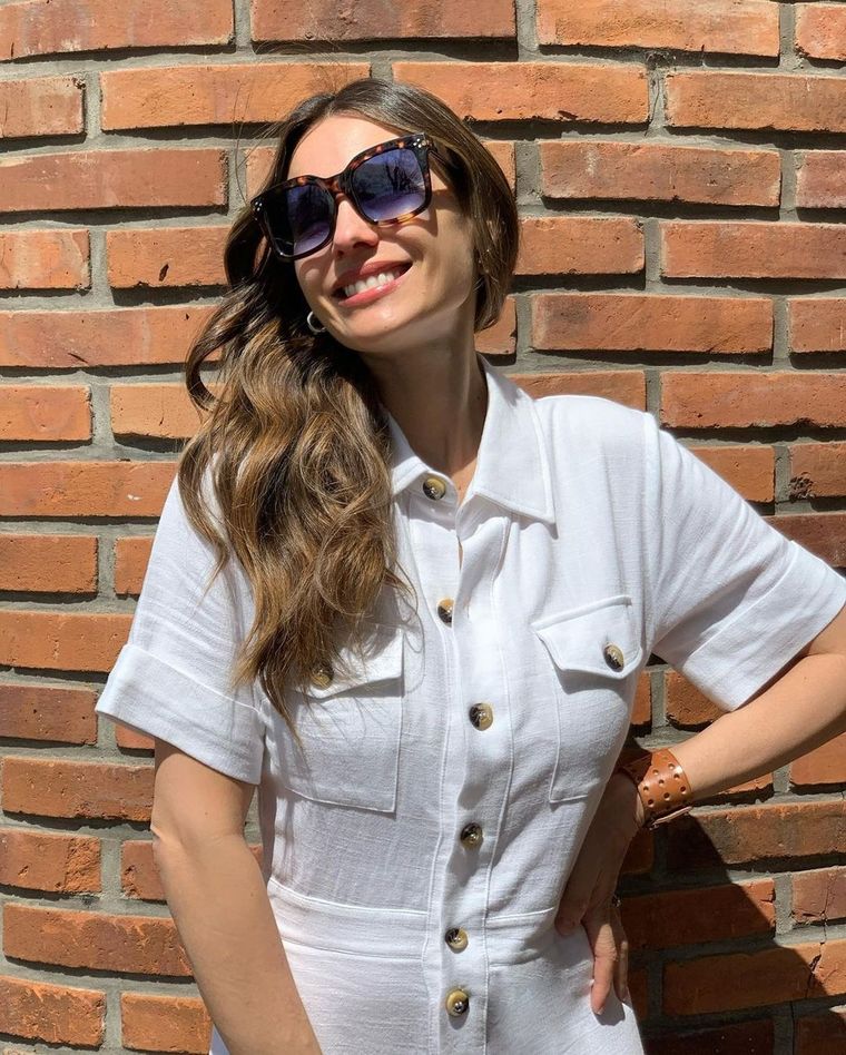 Pampita tiene los jumpsuits ideales para lucir una figura de infarto Foto: Instagram
