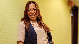 La humorista fue interceptada por la prensa para obtener su valiosa palabra, allí no dudó en hacer fuertes declaraciones en su defensa. Foto: @lizytagliani
