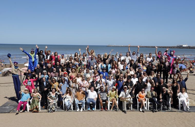 Los artistas que hacen temporada en Mar del Plata esta temporada Foto: EMTURyC