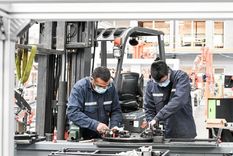 La metalurgia, sostén de la industria nacional Foto: Ministerio de Economía